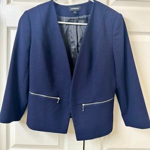 Express cropped blazer